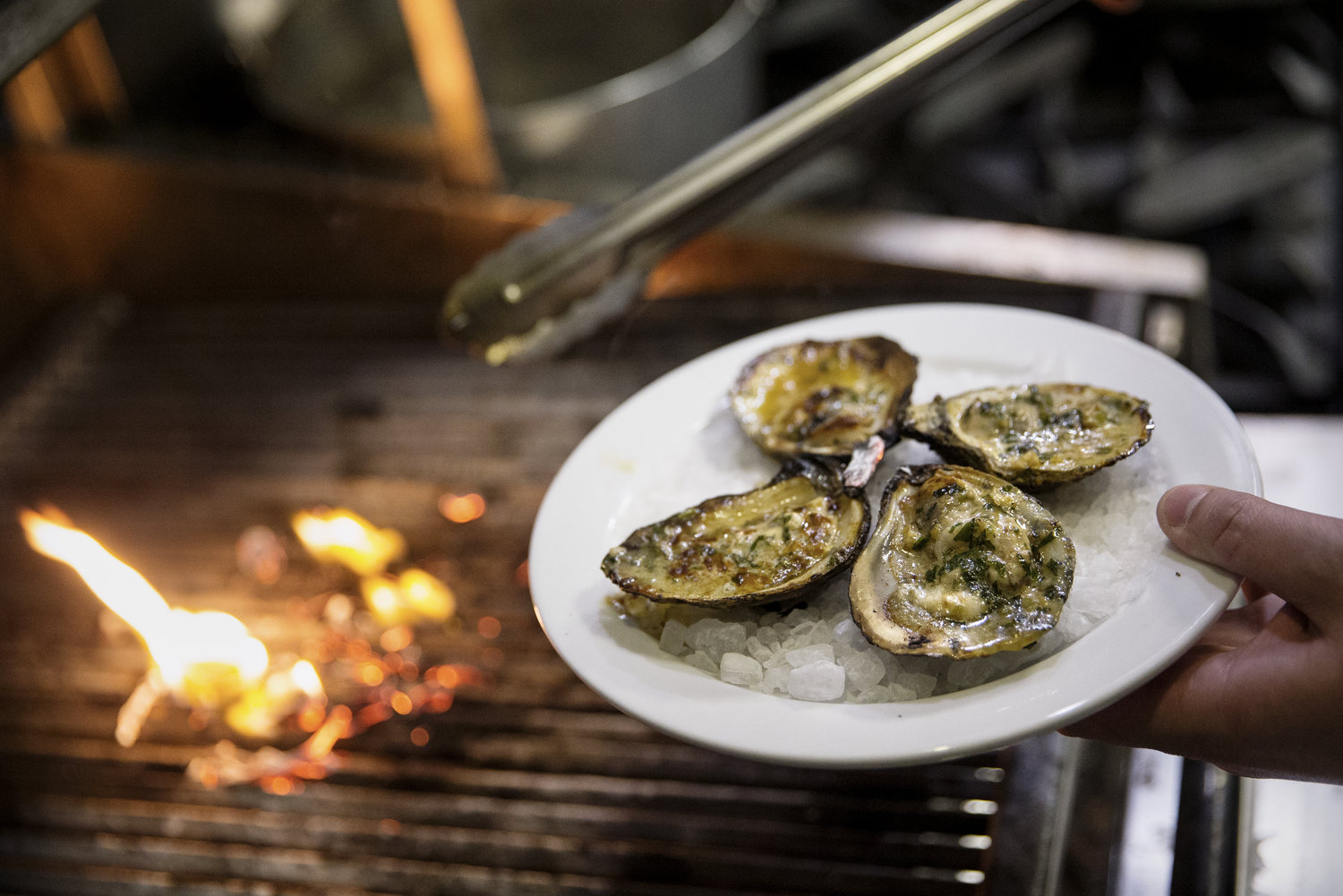 South African Dukkah Oysters
